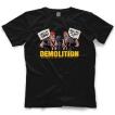 デモリッション（アックス＆スマッシュ） Tシャツ「DEMOLITION Hall Of Fame？ We Won't Go！ Tシャツ」アメリカ直輸入プロレスTシャツ