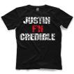 ジャスティン・クレディブル Tシャツ「Justin Credible Justin F’N Credible Tシャツ」 ECW WWE アメリカ直輸入プロレスTシャツ