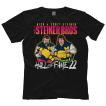 スタイナー・ブラザーズ（リック＆スコット・スタイナー） Tシャツ「THE STEINER BROS Hall Of Fame 2022 半袖 クルーネック Tシャツ（ブラック）」