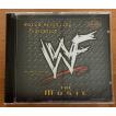 WWE（WWF） 輸入盤CD「WWF The Music Vol.3」1998年発売（廃盤）ロック