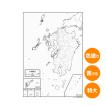 日本の旧国名地図 明治維新以降 Jppa1 白地図専門店 通販 Yahoo ショッピング