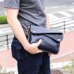 クラッチバッグ ショルダーバッグ ダブルフラップ Mサイズ ビアベリー 