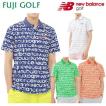 new balance golf ニューバランス ゴルフ ロゴタイポグラフィ 半袖 ポロシャツ MENS METRO 0122160005 2022年モデル