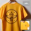 FUNNY公式ストア FW オリジナル Tシャツ EAGLE KACHINA／ゴールド メンズ レディース 半袖 ティーシャツ カウボーイ ネイティブアメリカン カチナ