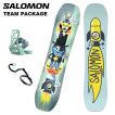 SALOMON KID's サロモン キッズ スノーボード 板 TEAM PACKAGE 24-25