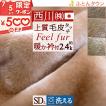 東京 西川 毛布 セミダブル 日本製 暖か衿付き 洗える 西川リビング アクリル毛布 フィールファー 毛皮タッチの上質毛布 ファータイプ