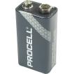 DURACELL PROCELL デュラセル プロセル 9V 006P バッテリー アルカリ乾電池