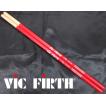 VIC FIRTH 【VIC-AA】 ALEX ALEX ACUNA "Conquistador" Timbales Stick ヴィック・ファース ドラム・スティック アレックス・アクーニャ モデル 赤