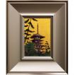 山本知克 『山湖』 日本画 P12(12号) 絵画日本の風景自然送料無料