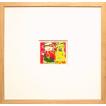 堀 文子 「 風 」 オリジナルリトグラフ 版画 日本画 絵画 花 蝶 送料