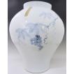 李朝 白磁大壺 高さ約46cm 韓国 朝鮮 陶磁器 希少 花生 花瓶 美品 壺