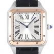 カルティエ Cartier サントス W2SA0017 シルバーローマ文字盤 中古 腕時計 メンズ