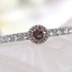 ピンクダイヤ 0.160ct...