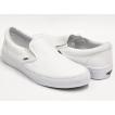 VANS CLASSIC SLIP-ON 【バンズ クラシック スリッポン】 TRUE WHITE