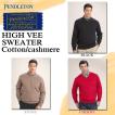 Pendleton (ペンドルトン) HIGH VEE SWEATER (ハイ ヴィーセーター) Vネック セーター