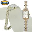 FOSSIL フォッシル es4342 CARLIE Two-Tone Stainless Stainless ローズゴールド/シルバー