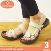 【完売】リゲッタカヌー サンダル レディース 履きやすい ぺたんこ おしゃれ ストラップ ベルクロ sandal