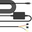 JADOドライブレコーダー用 純正降圧電源ケーブル 駐車監視 Mini USB