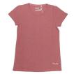 A HOPE HEMP アホープヘンプ JERSEY BASIC TEE / PINK ヘンプコットン レディース ショートスリーブ Tシャツ カットソー 半袖 無地