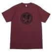 Tokyo Hemp Connection (トウキョウヘンプコネクション)  THC SHOP TEES DOG グラフィック Tシャツ / DEEP RED