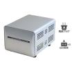 カシムラ 変圧器 2口マルチトランス NTI-27 保証付 AC220-240V⇔昇降圧