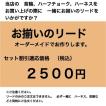 Hハーネス用リード！お揃いのリード【三段階長さ調節可】特別オーダーメイド。【ハーネスお買い上げのお客様限定】セットでお得！