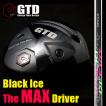《PROTOTYPE-RFエボ》GTD Black ice the MAXドライバー 捕まって安定する低価格シャフト：GTDゴルフofficial store