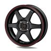 TRYALPHA J-TECH S-6 ブラックエディション 14インチ 4.5J +45 4