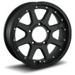 MLJ エクストリームJ 16インチ 7.0J +35 5-114.3 フラットブラック 4本