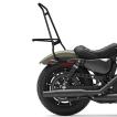 ハーレー XLスポーツスター Iron Born 折り畳みラゲッジラック付 