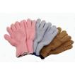 ウルトラマイクロファイバーお掃除手袋 エコテックス認証 ピンク ライトブルー ベージュ 桃色 青色 茶色 ほこり掃除 隙間掃除 エアコン掃除 吸湿性 浄化性  厚手