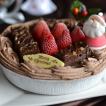 クリスマス アイスケーキ ・ チョコレート ブラウニー 6号