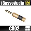 iBasso Audio CA02 アイバッソ 2.5mm to 4.4mm バランス 変換アダプタ