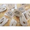 This is... ディスイズ... ATHLETIC SHOE LACES シューレース スニーカー 靴ヒモ 54inch Regular_natural