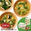 人気 味噌汁 たっぷり100食セット 産地のみそ汁めぐり60食＋5種の野菜を味わう味噌汁40食 即席 みそ汁 ひかり味噌 味噌汁 福袋