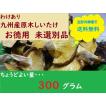 定形外郵便で送料無料！<訳あり>九州産原木椎茸・お徳用、未選別品３００ｇ《免疫力アップ！》