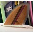 RFC-WOOD SKEG8.5(ハーフムーン DFIN クラシック ロングボード