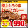 お買い得！ ビーフカレー レトルトカレー ６食セット 北海道 札幌  送料無料