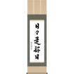 掛軸 掛け軸-日々是好...