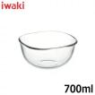 iwaki　 イワキ　ニューボウル 700ml　耐熱ガラス製　KBC331　満水容量700ml