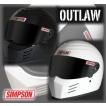 SIMPSON OUTLOW シンプソン アウトロー ヘルメット　ブラック 納期未定 入荷後発送 シンプソン SIMPSON OUTLAW/アウトロー