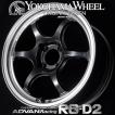 アドバン レーシング RG-D2 RGD2 アルミホイール 18×8.5J 5/100 +45