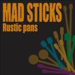 ラスティックパンズ rustic pans / MAD STICKS ：ホイホイレコードだけ販売：CD、DVD
