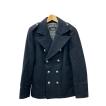 バーバリーブラックレーベル ナポレオンピーコート メンズ SIZE M