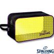 バスケットシューズケース SPALDINGメッシュ素材 イエローパープル スポルディング40-003YL正規品