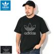 アディダス Tシャツ 半袖 adidas メンズ OUTL TREF オリジナルス ( OUTL TREF S/S Tee Originals カットソー トップス 男性用 IU2347 )[M便 1/1]