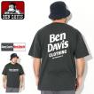 ベンデイビス Tシャツ 半袖 BEN DAVIS メンズ フロッキー ロゴ ( BENDAVIS C-24580011 Flocky Logo S/S Tee カットソー トップス )[M便 1/1]