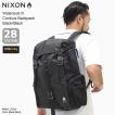 ニクソン リュック nixon ウォーターロック 3 コーデュラ バックパック ブラック/ブラック(Waterlock III Cordura Backpack NC28121148)