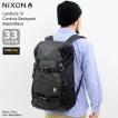 ニクソン リュック nixon ランドロック 3 コーデュラ バックパック ブラック/ブラック(Landlock III Cordura Backpack ack NC28131148)