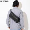 ニクソン ウエストバッグ nixon ファウンテン 3 スリング ブラック(Fountain III Sling Waist Bag Black ウエストポーチ NC2816000)